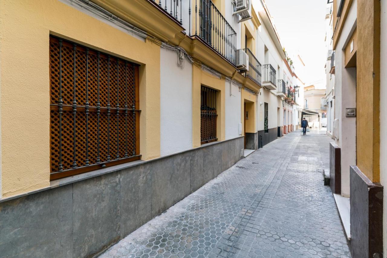 Svl - Sunny And Bright Apartment At Historical Center Sevilla Exterior foto