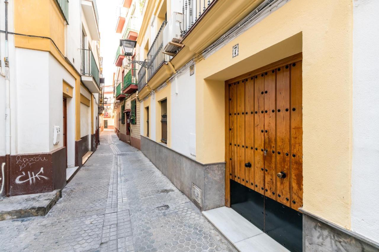 Svl - Sunny And Bright Apartment At Historical Center Sevilla Exterior foto
