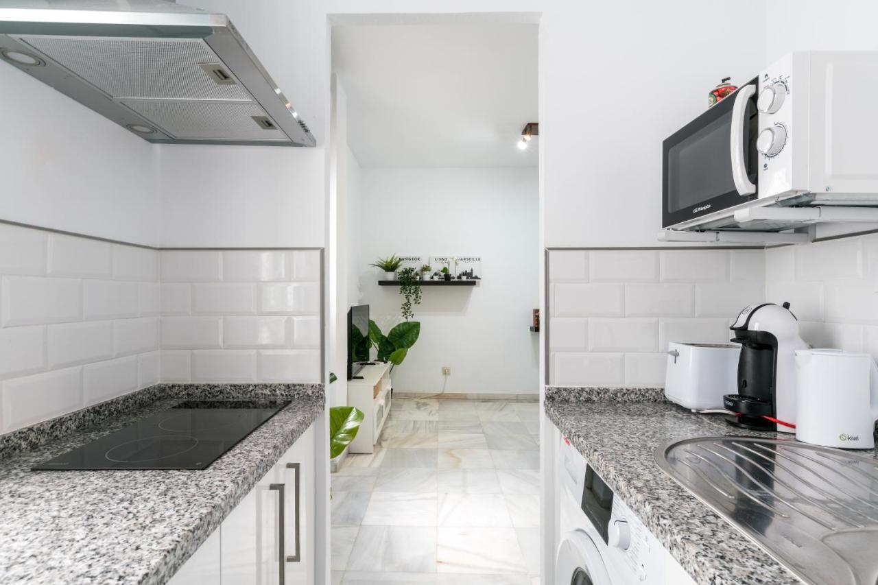 Svl - Sunny And Bright Apartment At Historical Center Sevilla Exterior foto