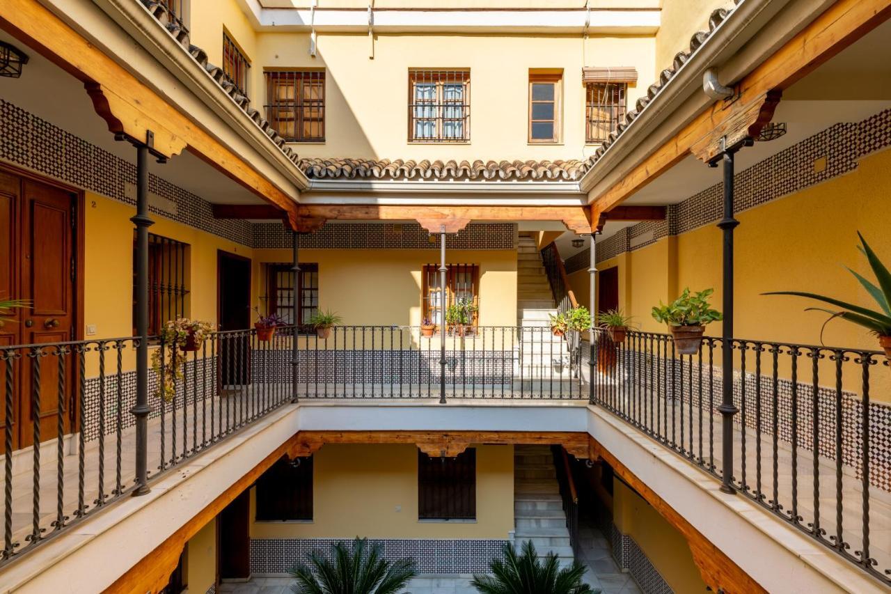 Svl - Sunny And Bright Apartment At Historical Center Sevilla Exterior foto