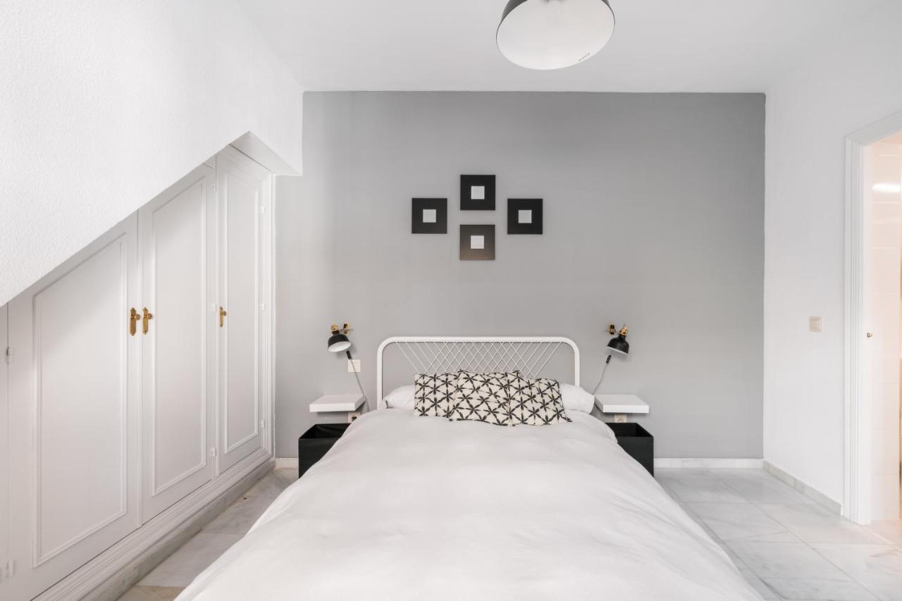 Svl - Sunny And Bright Apartment At Historical Center Sevilla Exterior foto